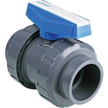 1" Plastik Küresel Vana