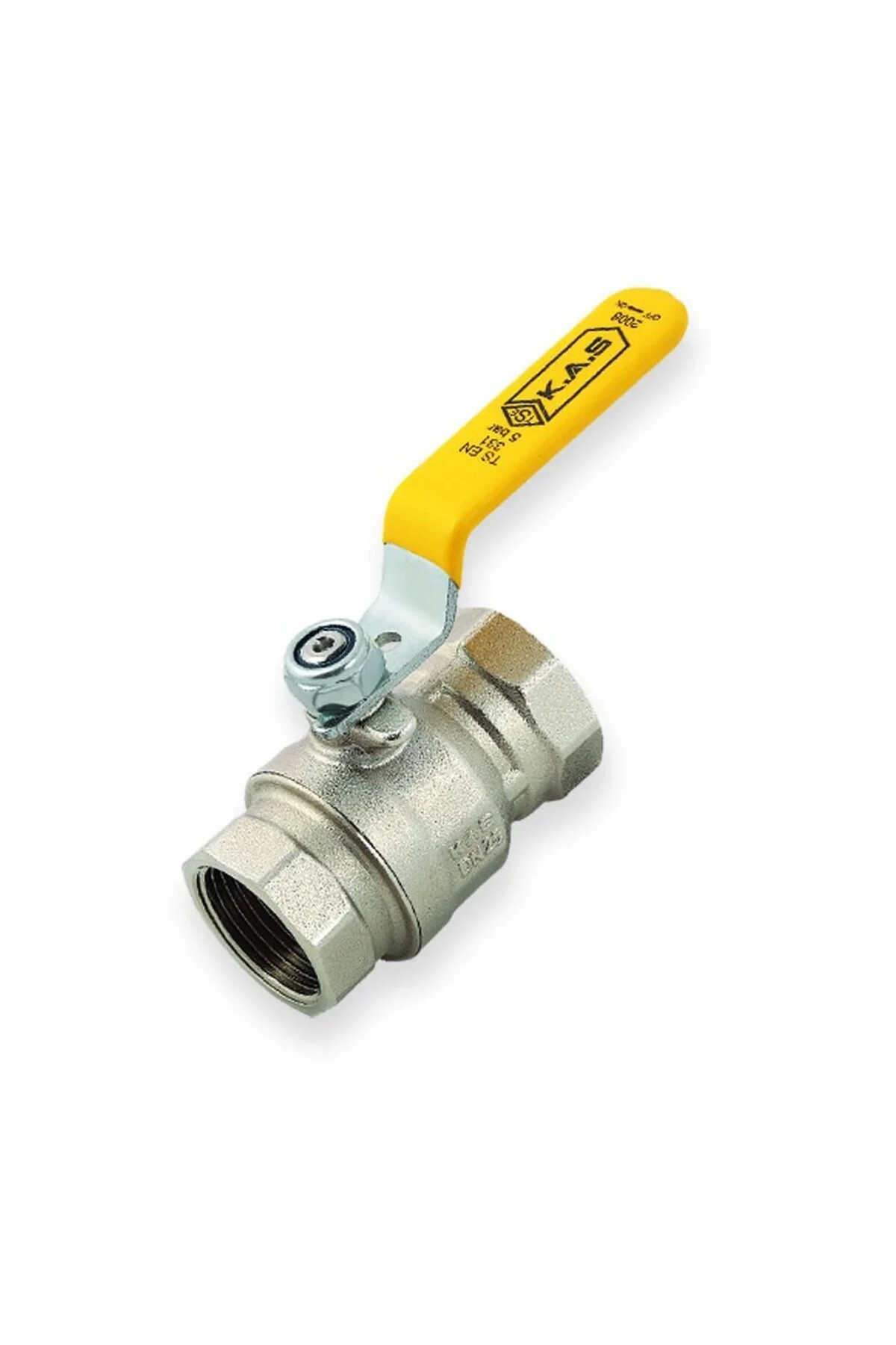 25Mm Küresel Vana Beyaz