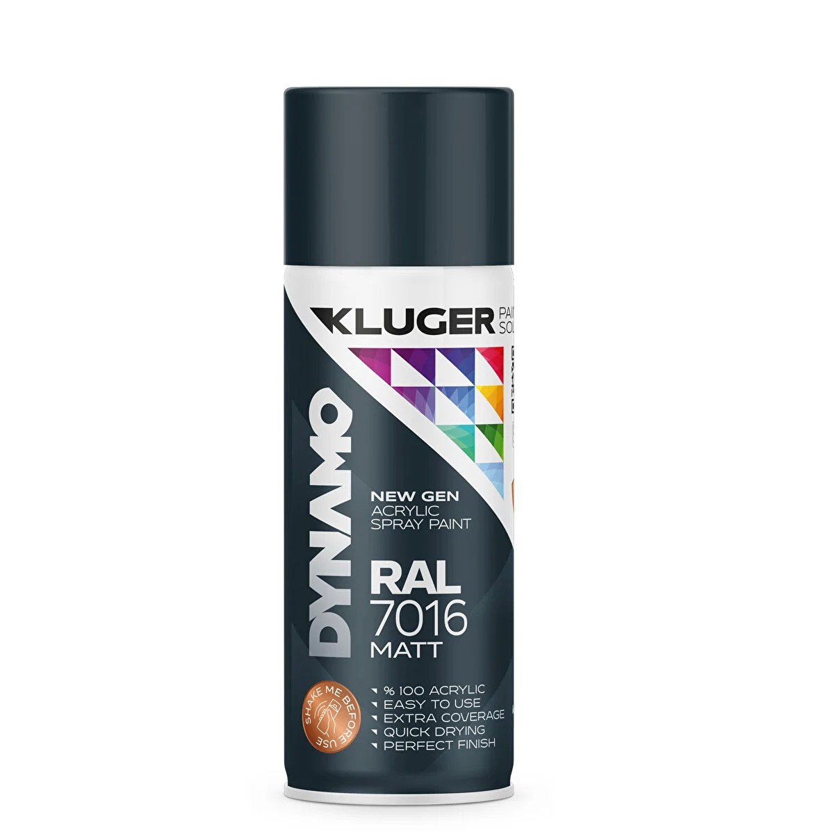 Dynamo Isıya Dayanıklı Sprey Antrasit