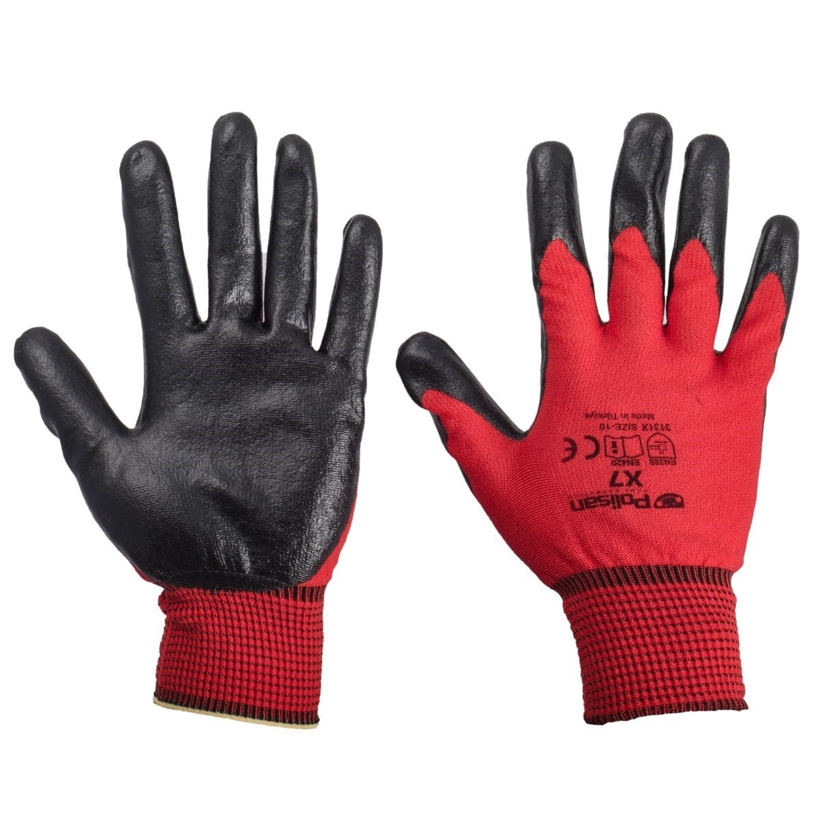 Polisan X7 Eldiven No10