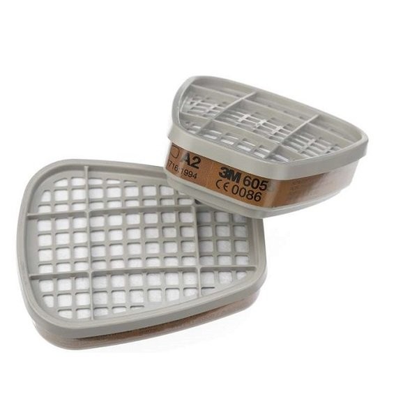 3m 6055 A2 Filtre 2'li Takım