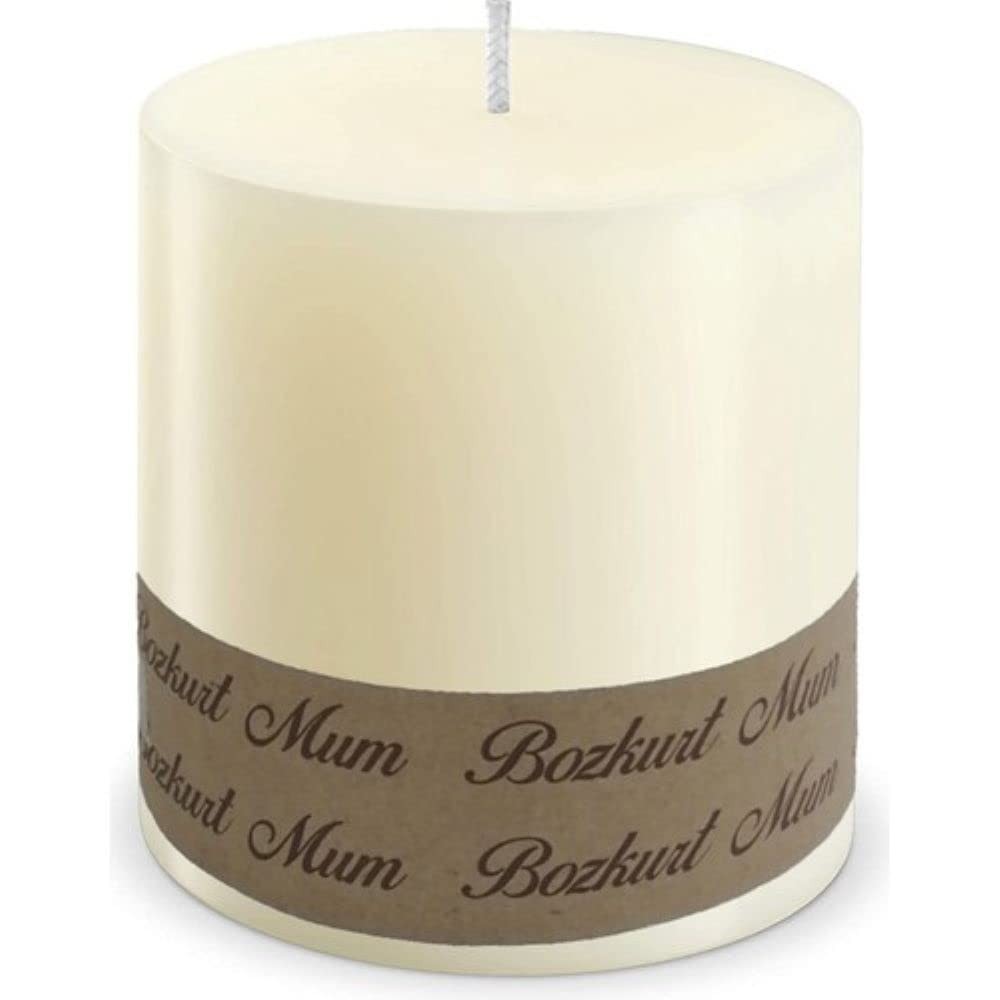 Bozkurt Sütun Mum Tekli