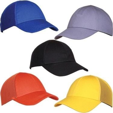 Koruyucu Baret Şapka Beyaz/sari/lacİvert