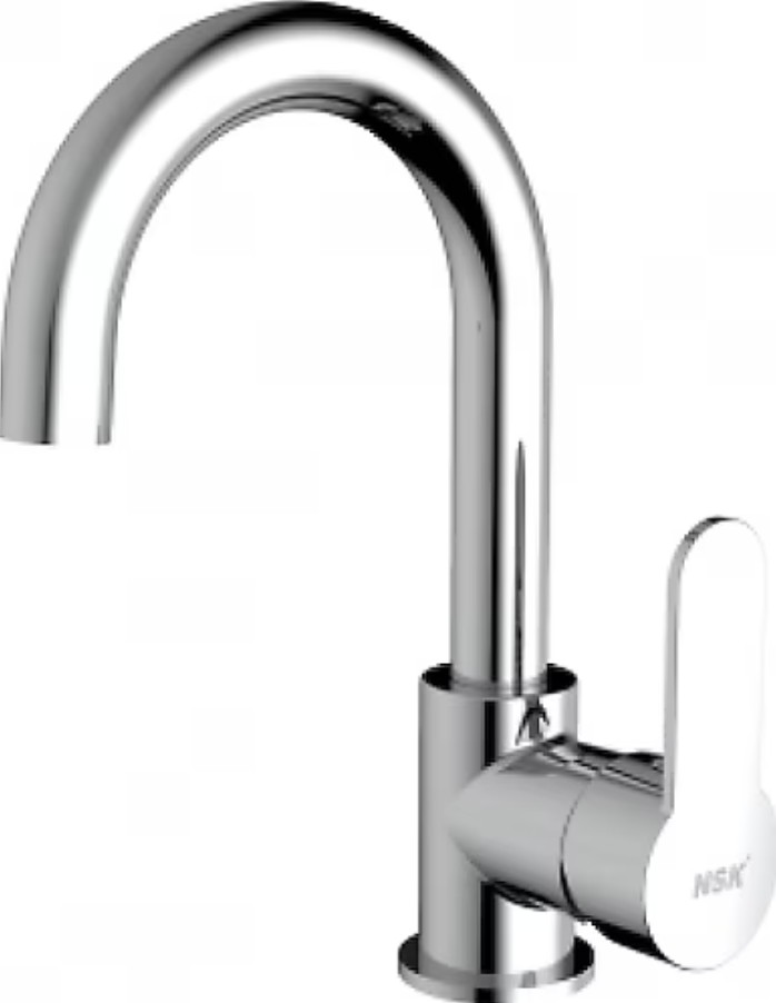 Nsk Mix Kuğu Lavabo Bataryası Krom Molera (2022)-51N4013202