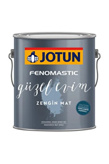 Jotun Fenomastic Güzel Evim Zengin Mat Yeni C Baz 13,5Lt