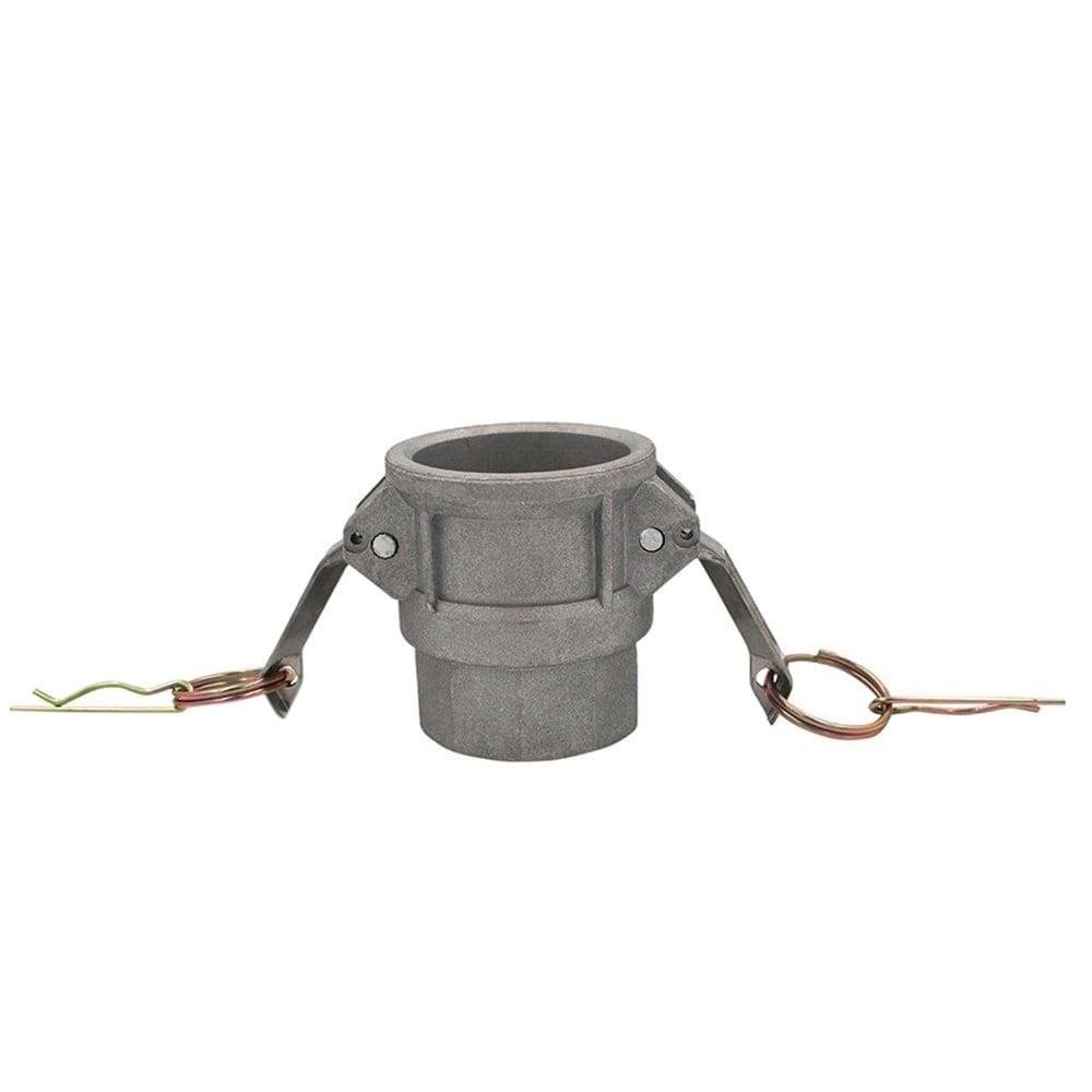 Hamdi Küçük Alüminyum D Tipi Kamlok 11/2''