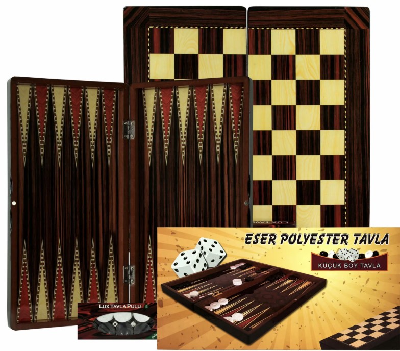 Eser Oyun - Polyester Tavla Takımı Orta
