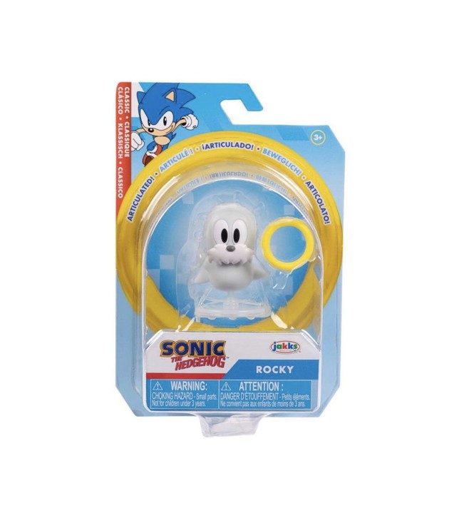 Sonic Aksiyon Figürü Rocky NCT12000 | Detaylı Sonic Oyuncak Figürü
