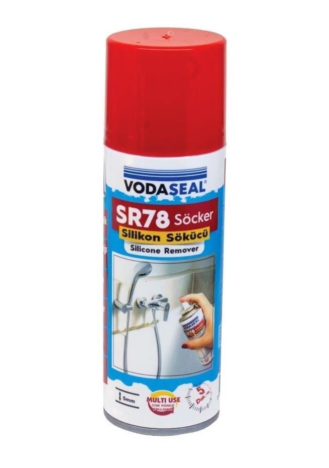 Vodaseal Sr78 Söcker Silikon Sökücü 200ml