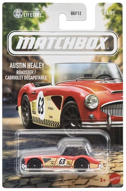 Matchbox Temalı Araçlar GGF12 – JJR58 Austin Healey Roadster