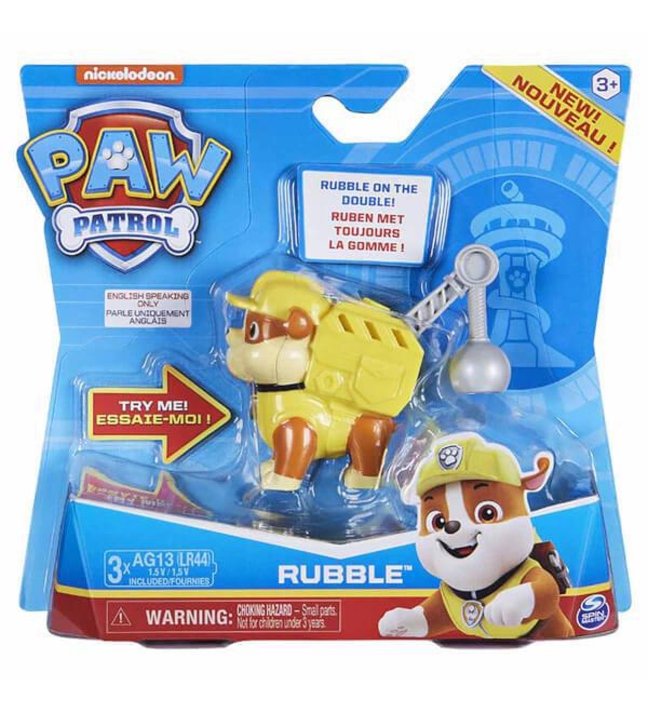 Paw Patrol Kahramanlar #6022626 - Rubble