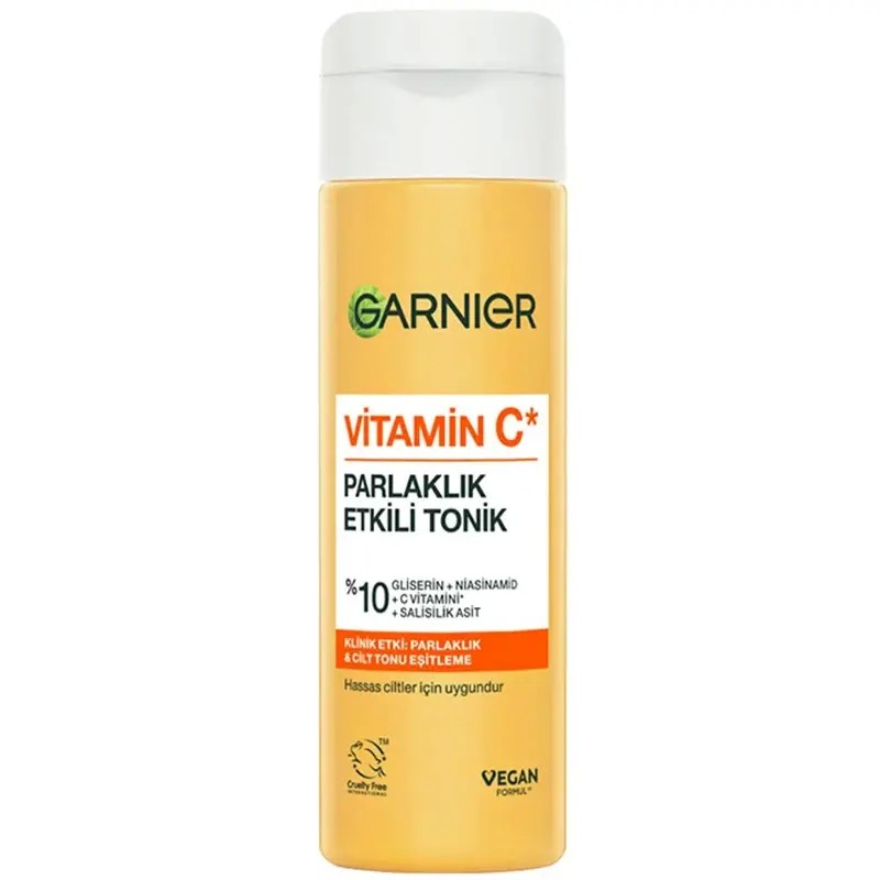 Garnier Vitamin C Parlaklık Etkili Tonik 120 ML