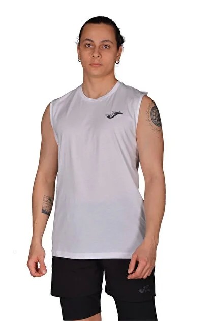 Joma 4231114 Atlet Pamuk Sprint M Beyaz (L)