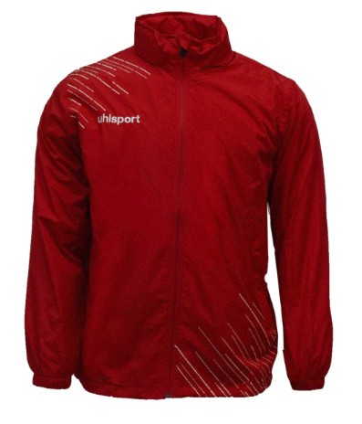 Uhlsport 1101766 Yağmurluk Score 26 Kırmızı/Beyaz (M)