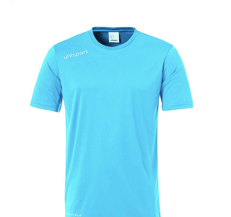 Uhlsport 1003341 Antrenman T-Shırt Essentıal Turkuaz (M)