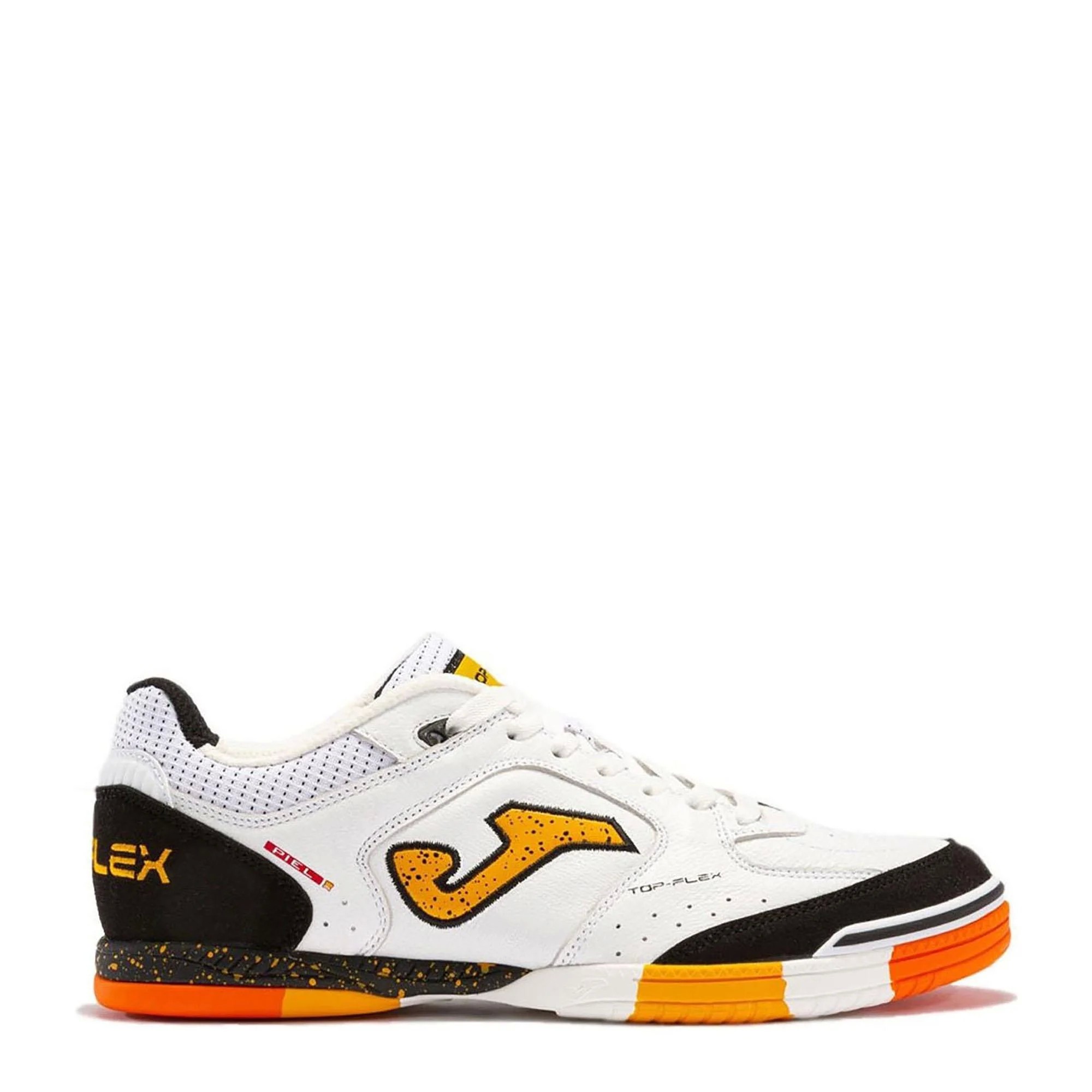 Joma Ayakkabı Top Flex 2302 White Black Indoor Beyaz/Siyah (42)