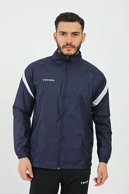 Tryon 1018060 Yagmurluk Evo Pro Lacivert-Beyaz (L)