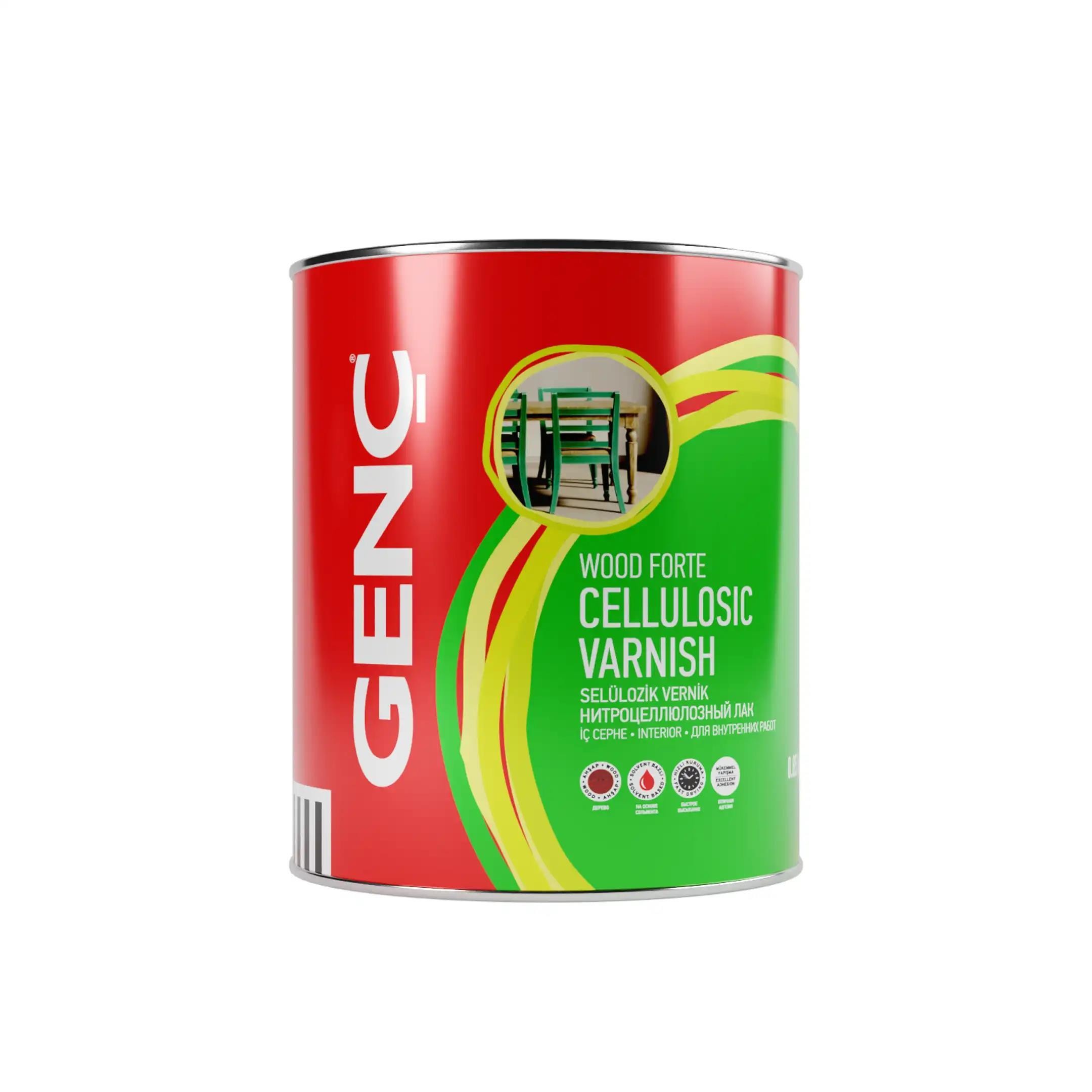 Genc Pu.Super Vernik İpek Mat 12 Kg