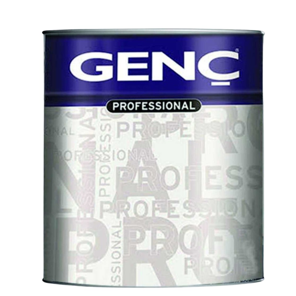 Genc Akrilik Mat Vernik 15 Kg