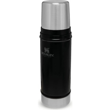 Stanley Klasik Vakumlu Termos 0,47 Lt Matte Black