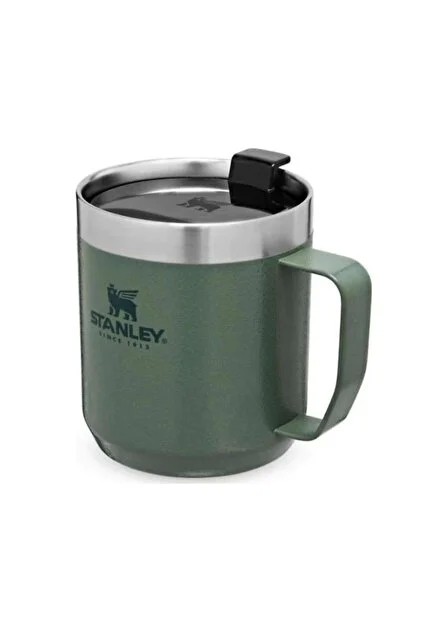Stanley Klasik Paslanmaz Çelik Termos Bardak 0,35 Lt Hammertone Green