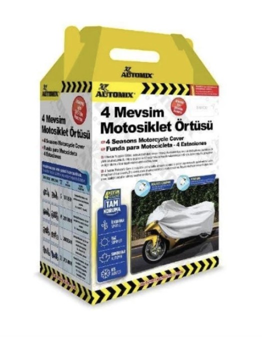 Automix Motosiklet Örtüsü XLarge