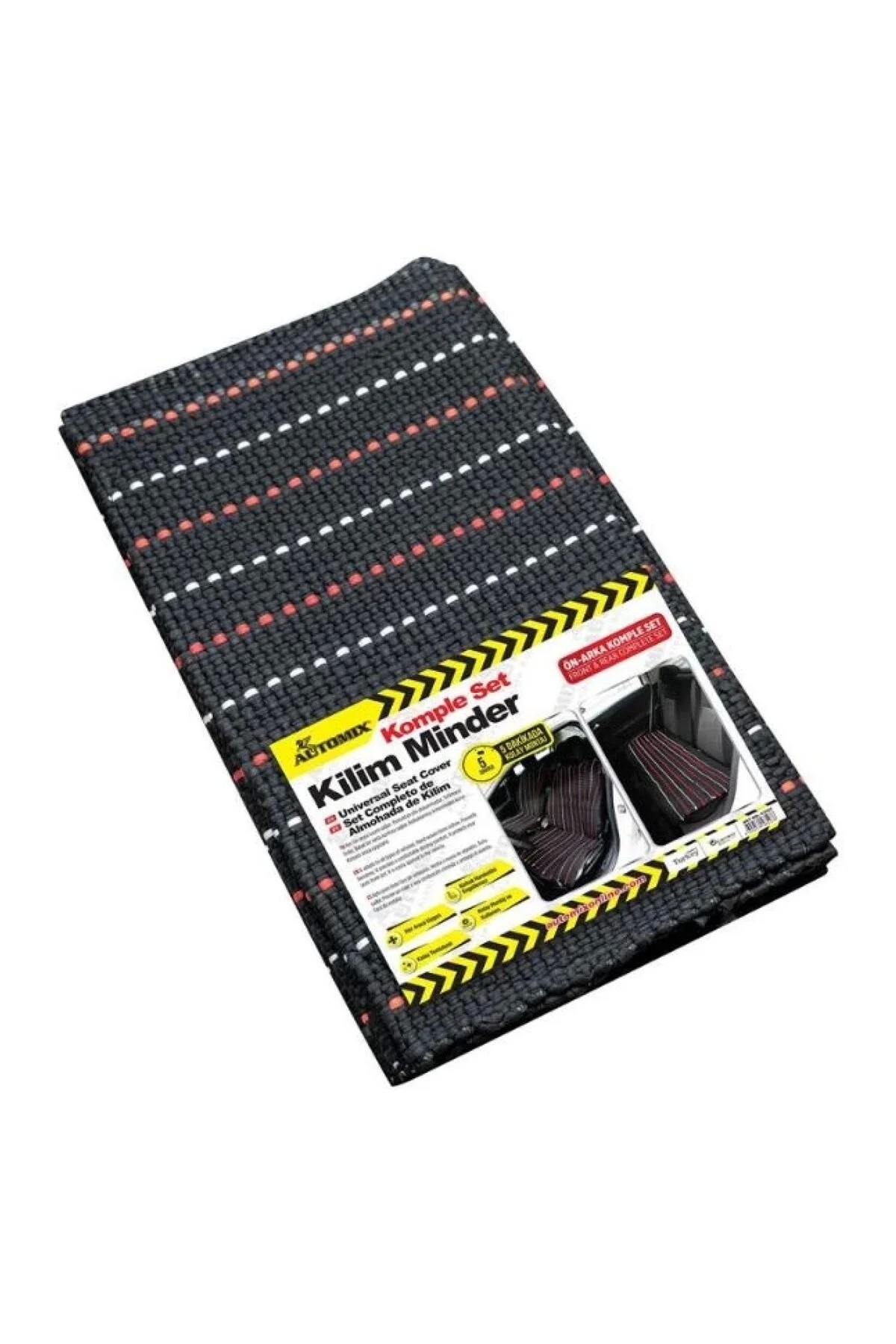 Automix Kilim Minder Komple Set