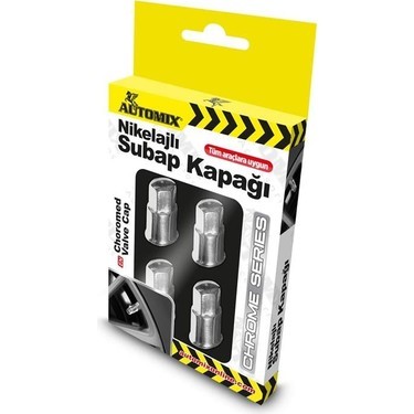 Automix Uzun Tip Nikelajlı Subap Kapağı