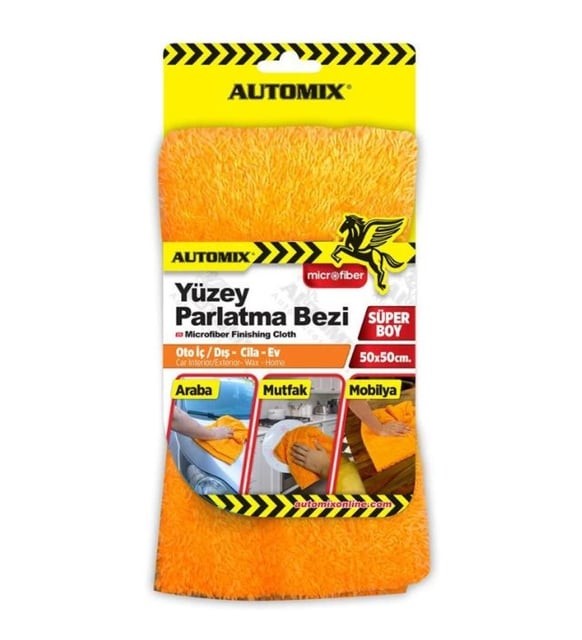 Automix Yüzey Parlatma Bezi 50x50 cm
