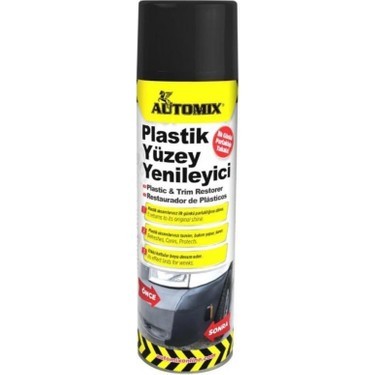 Automix Plastik Yüzey Yenileyici 500 ml