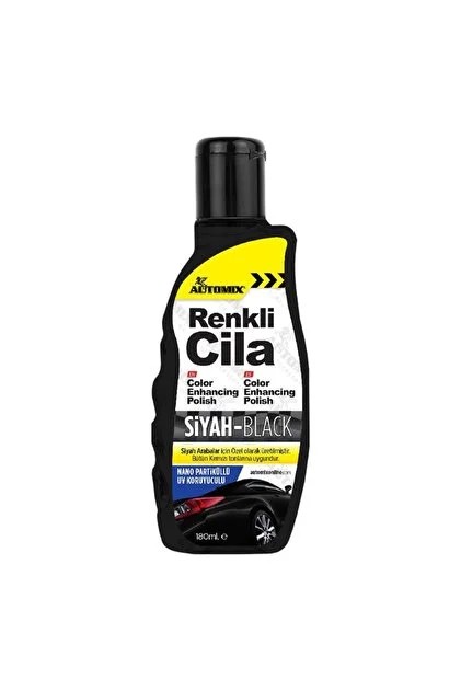 Automix Siyah Cila 180 ml