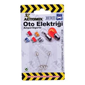 Automix Sofit Ampul 12V 5W 2'li Paket
