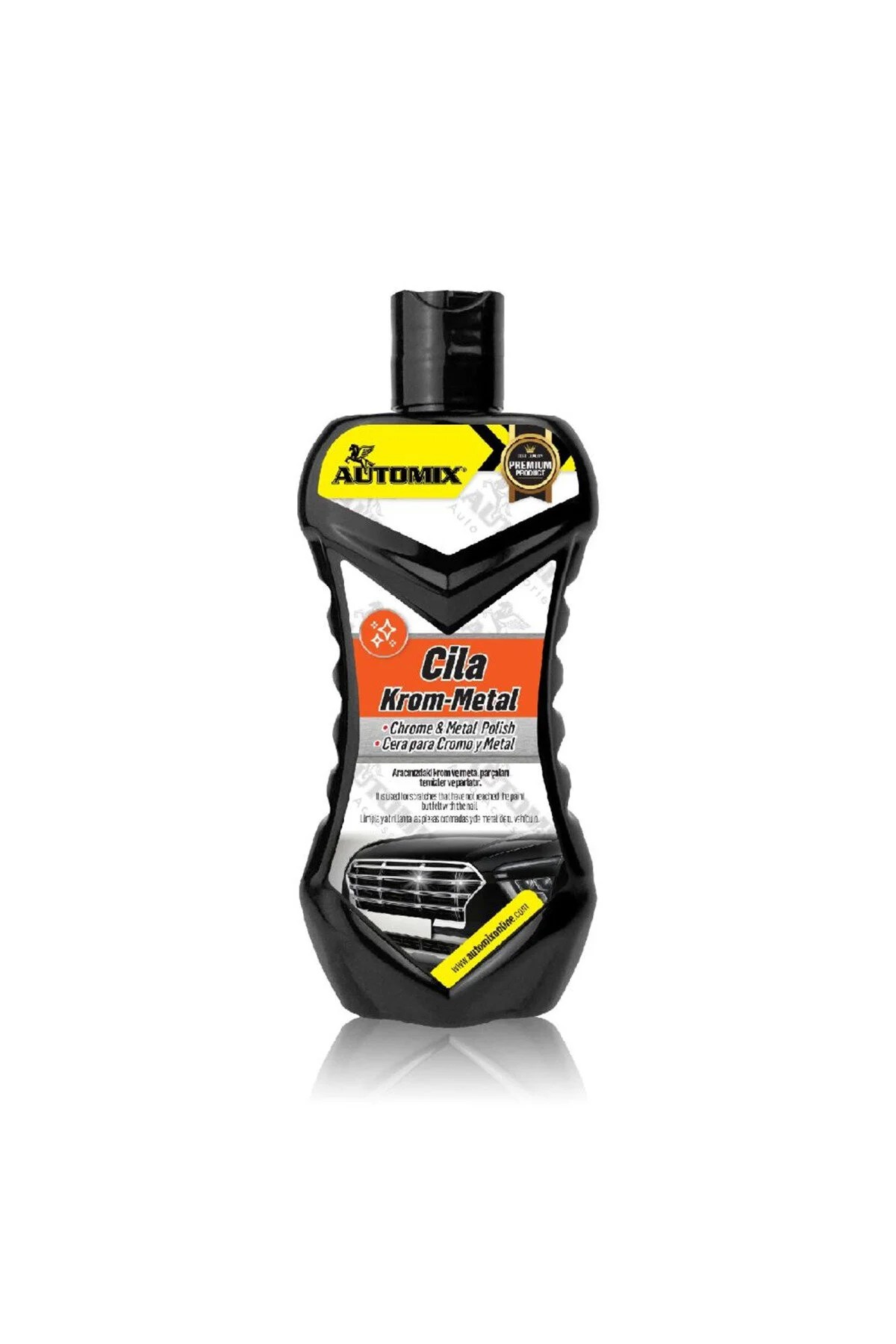 Automix Premium Krom Metal Cila 200 ml
