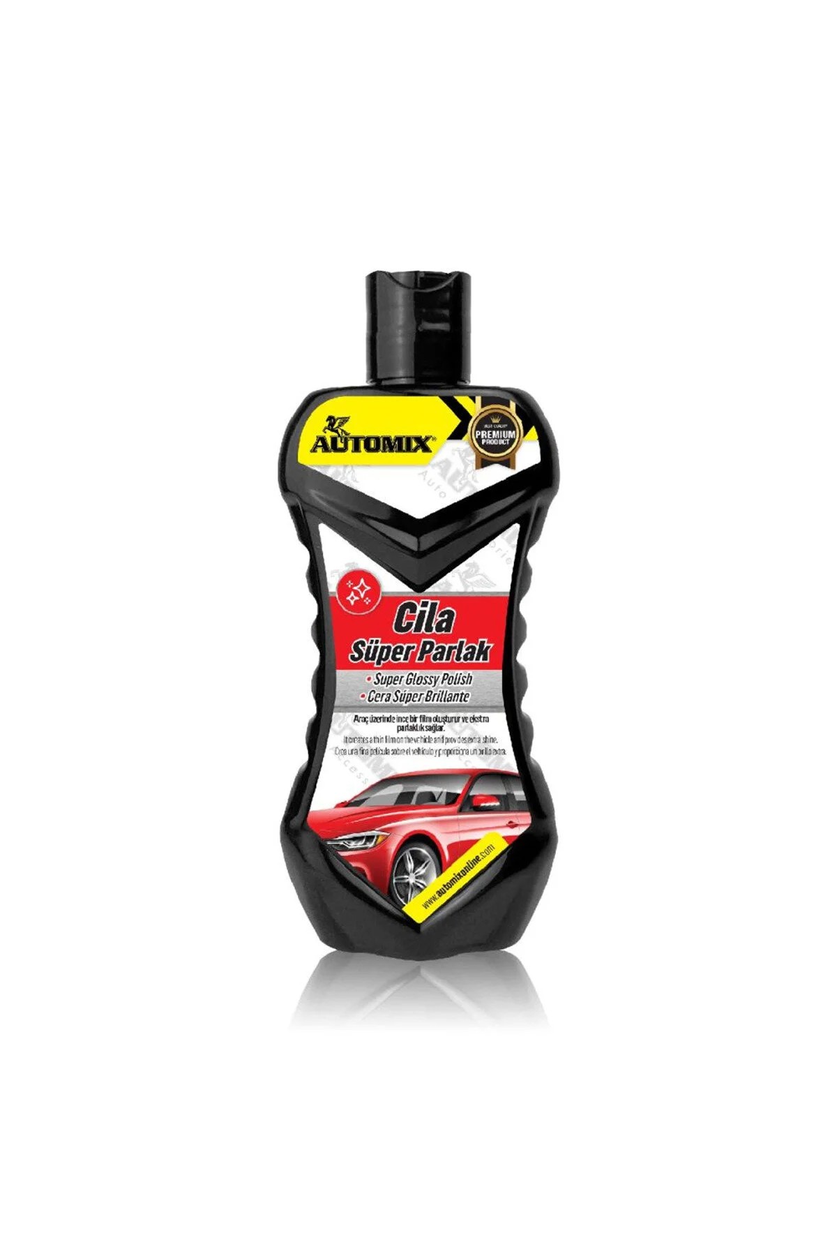 Automix Premium Süper Parlak Cila 200 ml