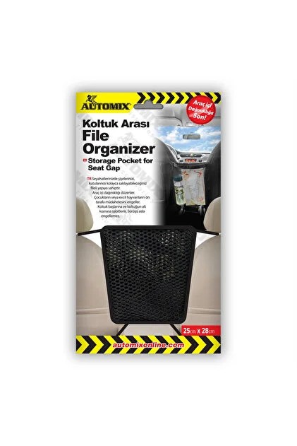 Automix Koltuk Arkası File Organizer