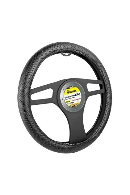 Automix Direksiyon Kılıfı R9 Siyah