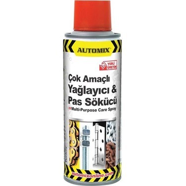 Automix Çok Amaçlı Yağlayıcı 200 ml
