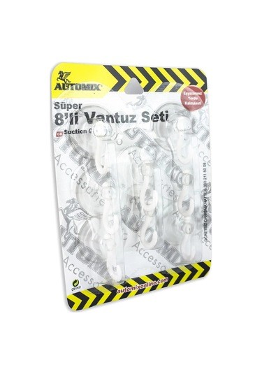 Automix Vantuz 8'li Paket
