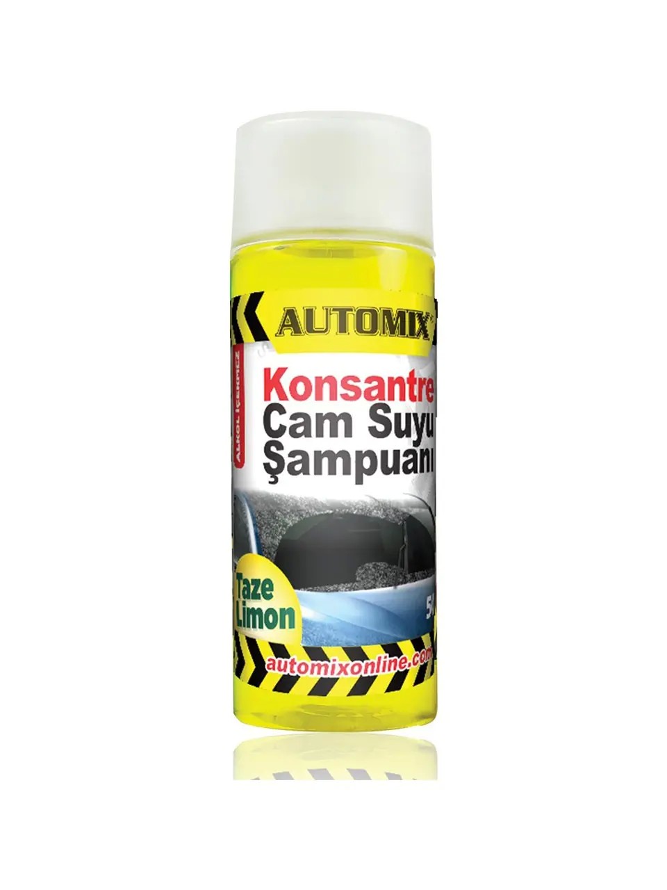 Automix Konsantre Şampuanlı Cam Suyu 50 ml