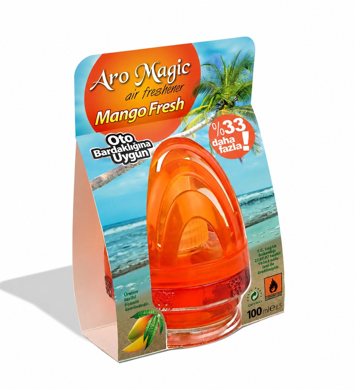 Aromagic Mango Fresh Şişeli Koku 100 ml