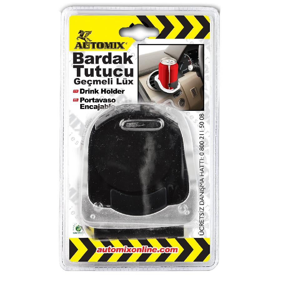 Automix Geçmeli Lüks Bardak Tutucu