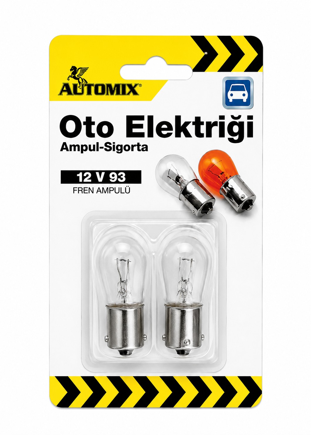 Automix Ampul 12V/93 2'li Paket