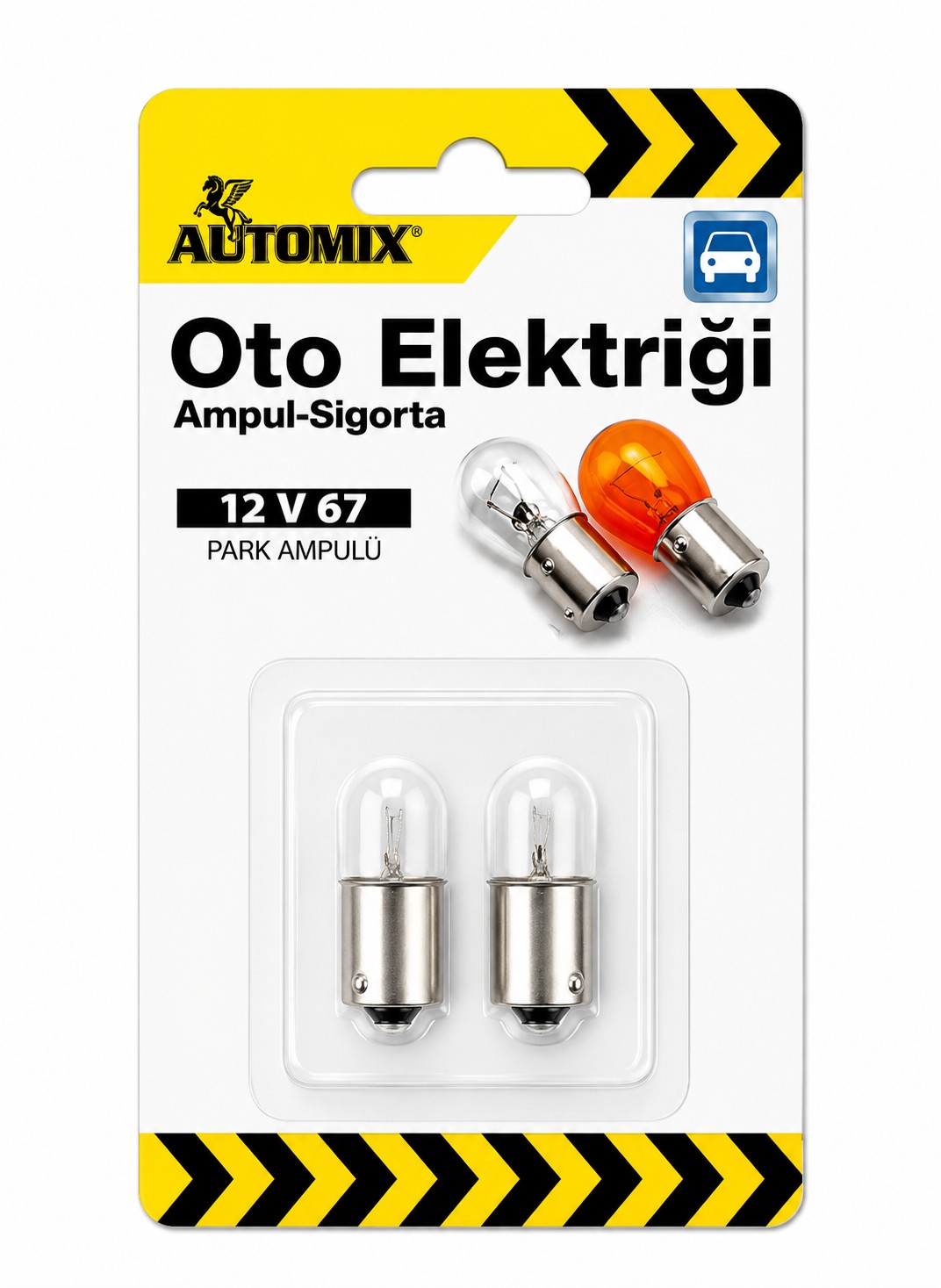 Automix Sinyal Ampulü 12V/67 2'li Paket