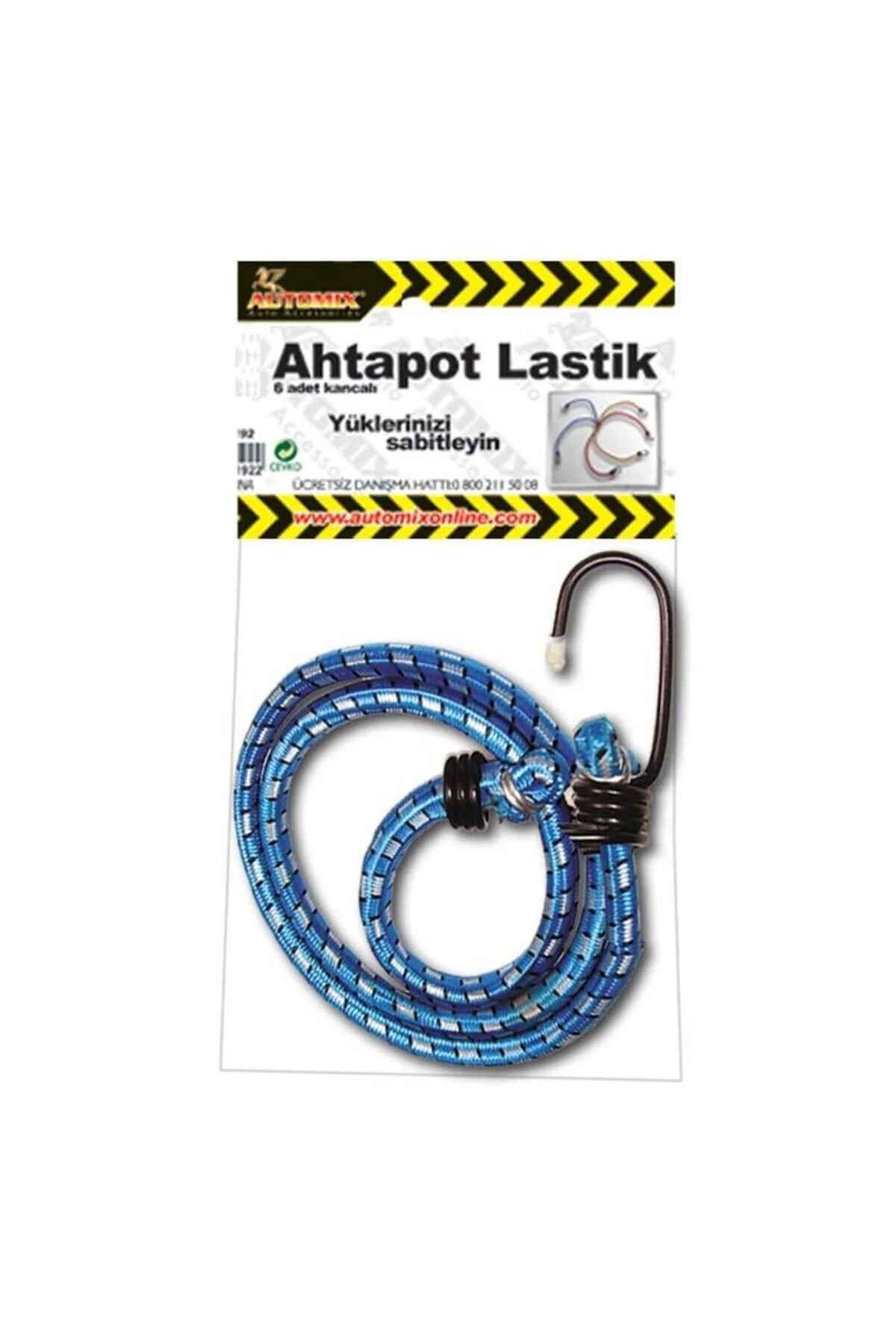 Automix Ahtapot Lastik 80 cm
