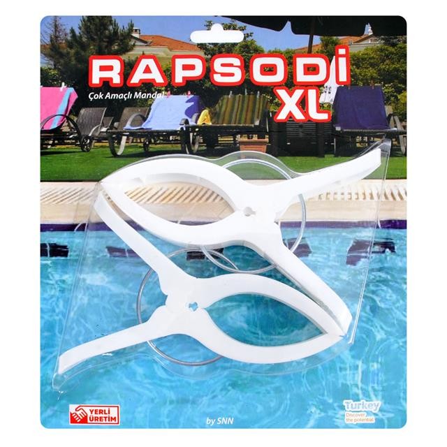 Rapsodi Çok Amaçlı Büyük Mandal