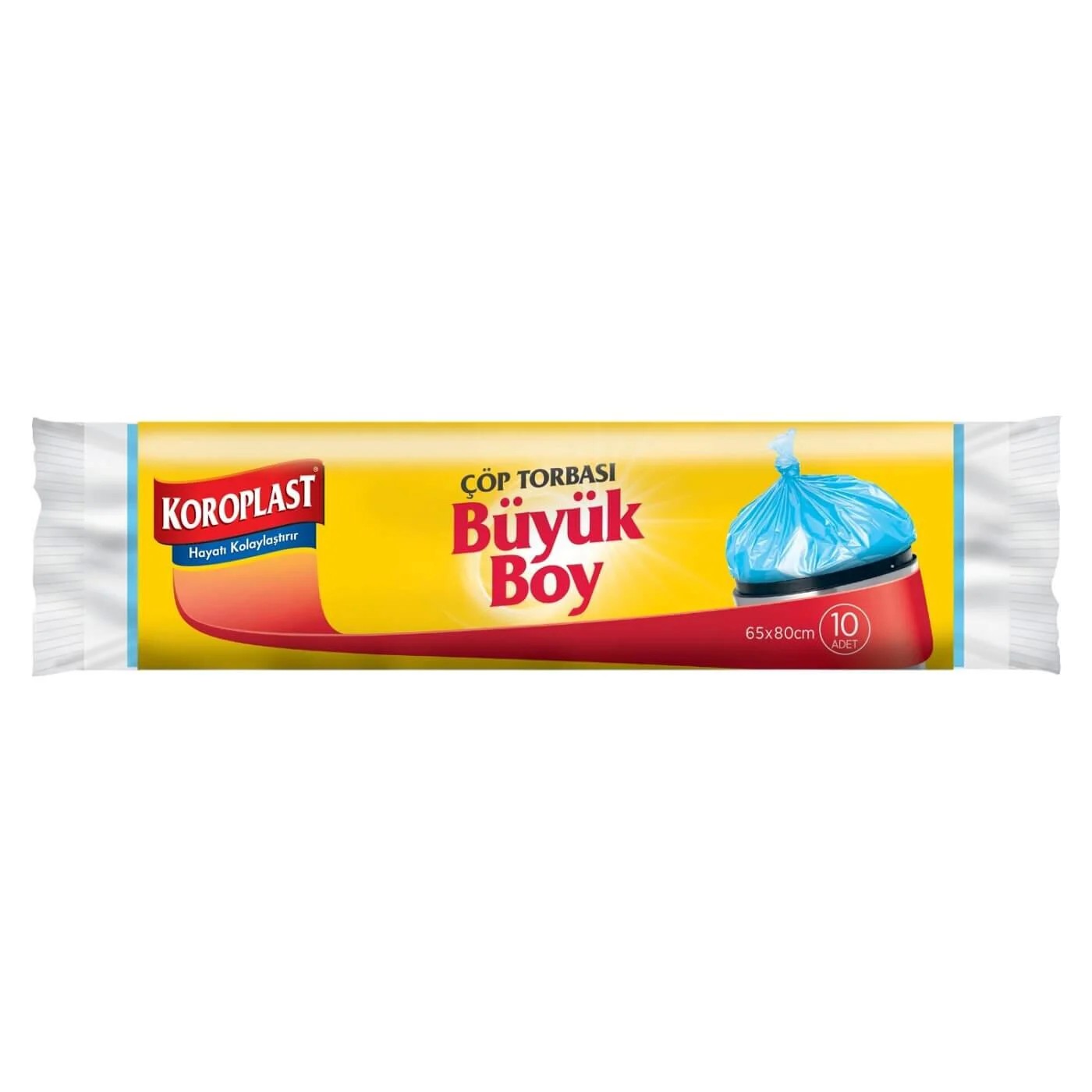 Koroplast Çöp Torbası Büyük Boy 10 Adet
