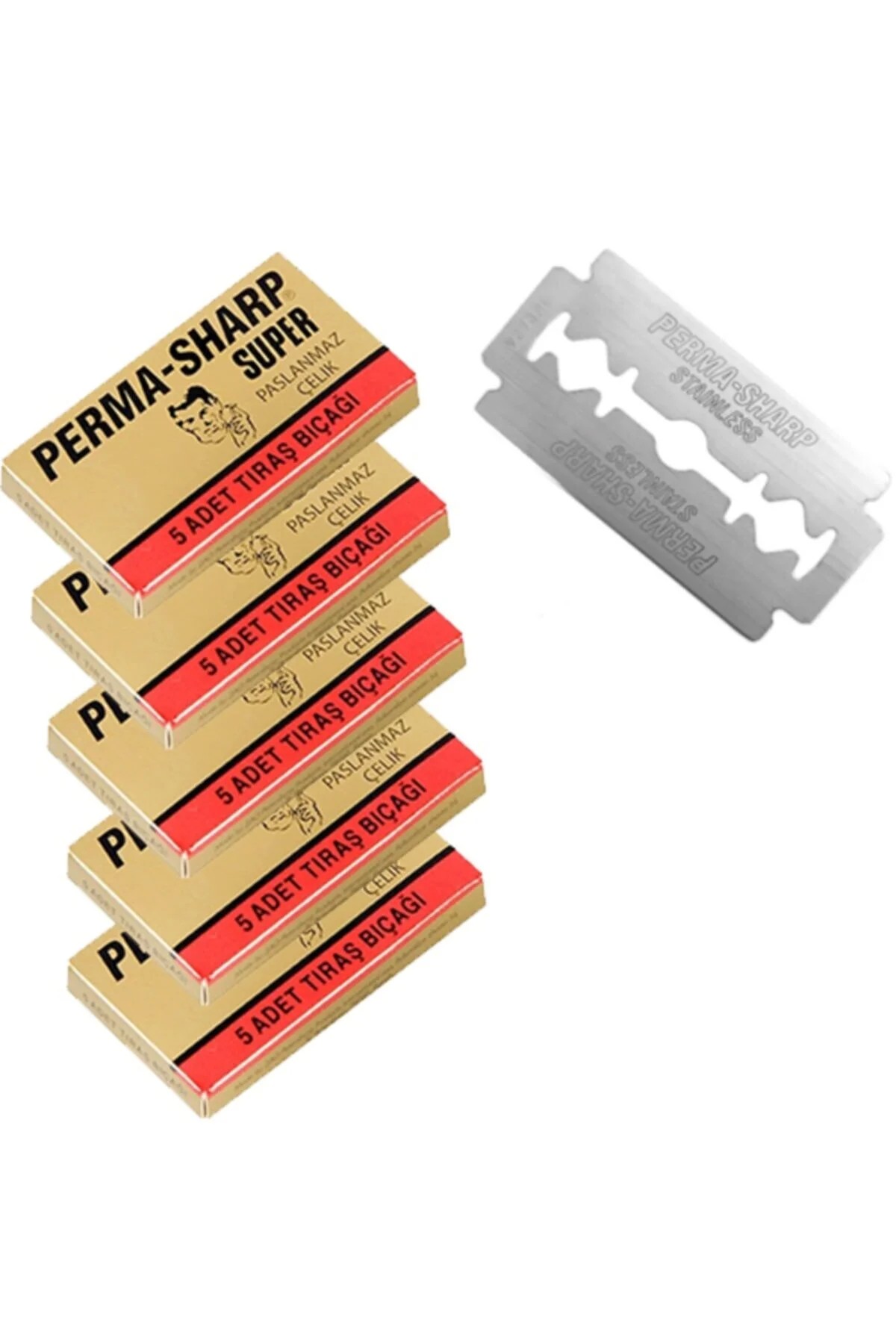 Perma-Sharp Tıraş Bıçağı 5'li