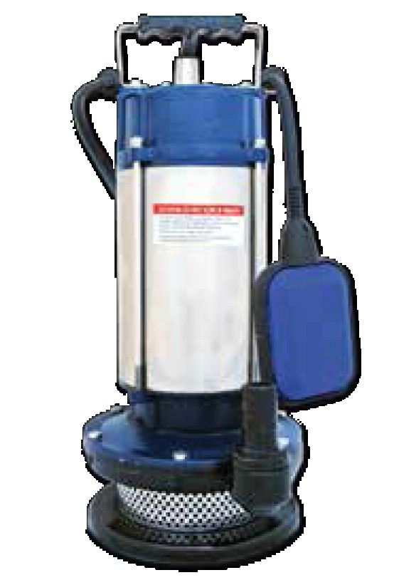 Water Sound Qdx2.5-32-0.75f Tek Fanlı Paslanmaz Gövdeli Keson Kuyu Pompası 1hp