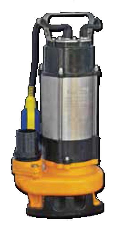 Water Sound V750f Kirli Su Drenaj Pompası 1hp