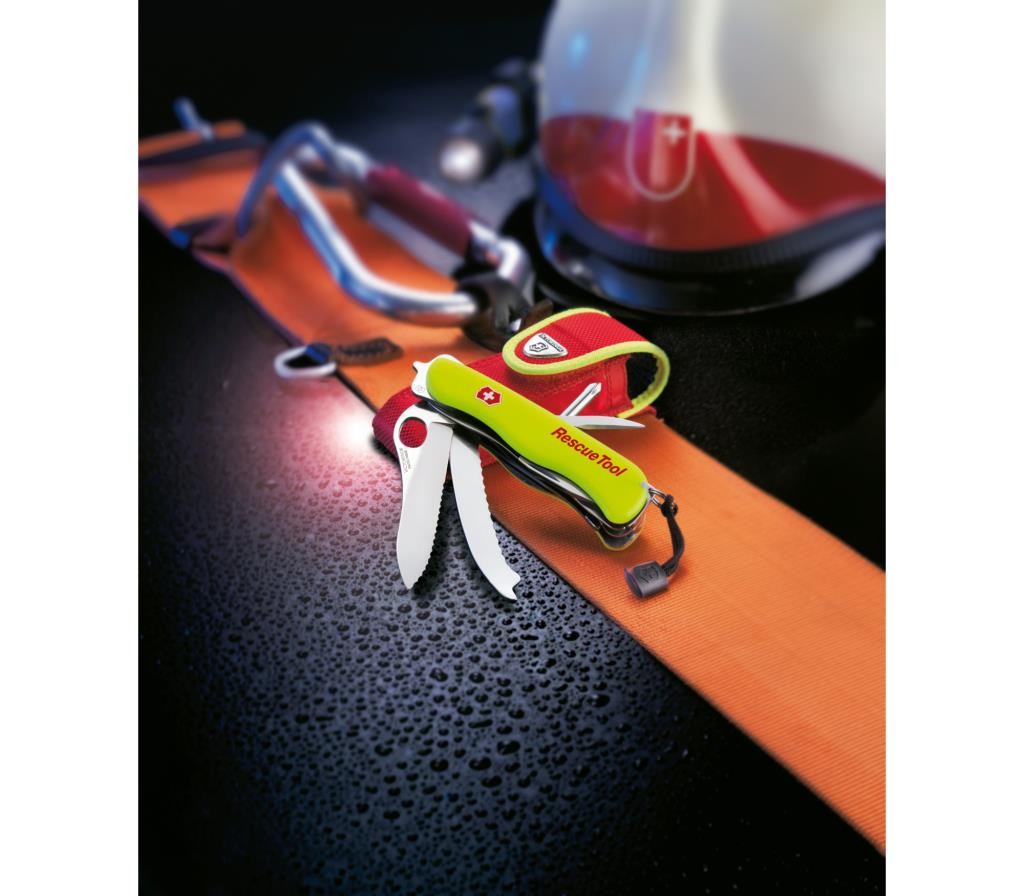 Victorinox 0.8623.mwn Rescuetool Hayat Kurtarma Çakısı